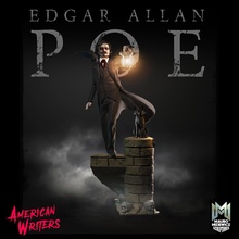 Edgar Allan Poe amerikanisch Schriftsteller 3d print model - Mito3D