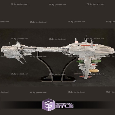 ef 76 nebulon b escort frigate starwars 3d model specialstl 3d print model - Mito3D
