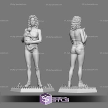 Ellen Ripley yabancı 3d print model - Mito3D