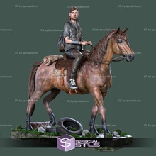 ellie horse ii 3d print model - Mito3D
