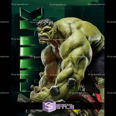 smaragd riese hulk druckbar modelle spezialstl 3d print model - Mito3D