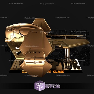 eta 2 relacionado classe Estrela guerras 3d modelos 3d print model - Mito3D