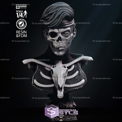 carestia ritratto fallimento digitale scultura speciale 3d print model - Mito3D