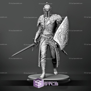 faraam knight 3d print dark souls stl files 3d print model - Mito3D