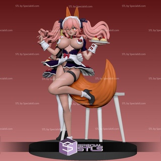 fate maid cafe nsfw fanart ready 3d print 3d print model - Mito3D