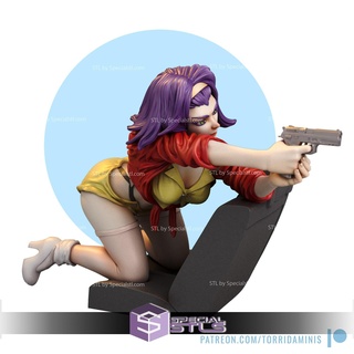 Faye namorados arma fogo pronto 3d impressão 3d print model - Mito3D