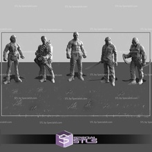 february 2021 colossal miniature 3d print model - Mito3D