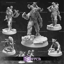 february 2021 cursed forge miniature 3d print model - Mito3D