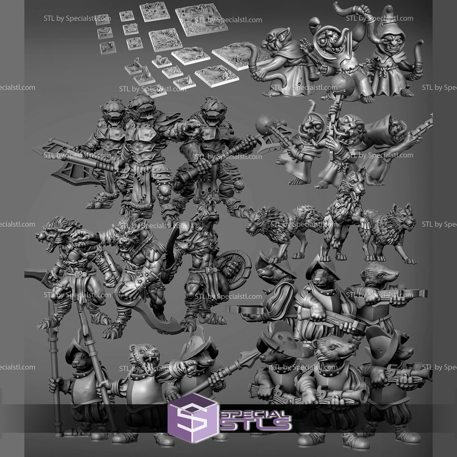 february 2021 duncan shadow louca miniature 3D print model - Mito3D