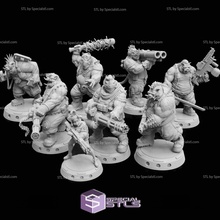 february 2021 papsikels fantasy metahumans miniature 3d print model - Mito3D
