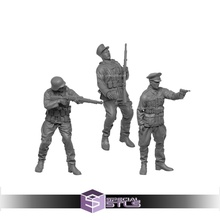 Februar 2022 Kunst Krieg Miniatur 3d print model - Mito3D