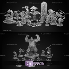 february 2022 clay cyanide miniature 3d print model - Mito3D