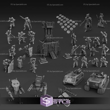 february 2022 crucible games miniature 3d print model - Mito3D