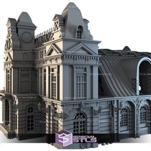 fevereiro 2022 Sombrio reinos miniatura 3d print model - Mito3D
