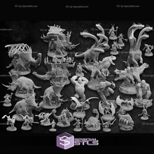 février 2022 dragon trappeurs loge miniature 3d print model - Mito3D