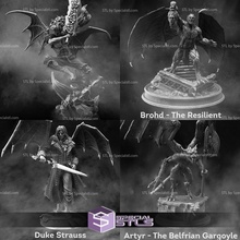 february 2022 dungeon masters stash miniature 3d print model - Mito3D