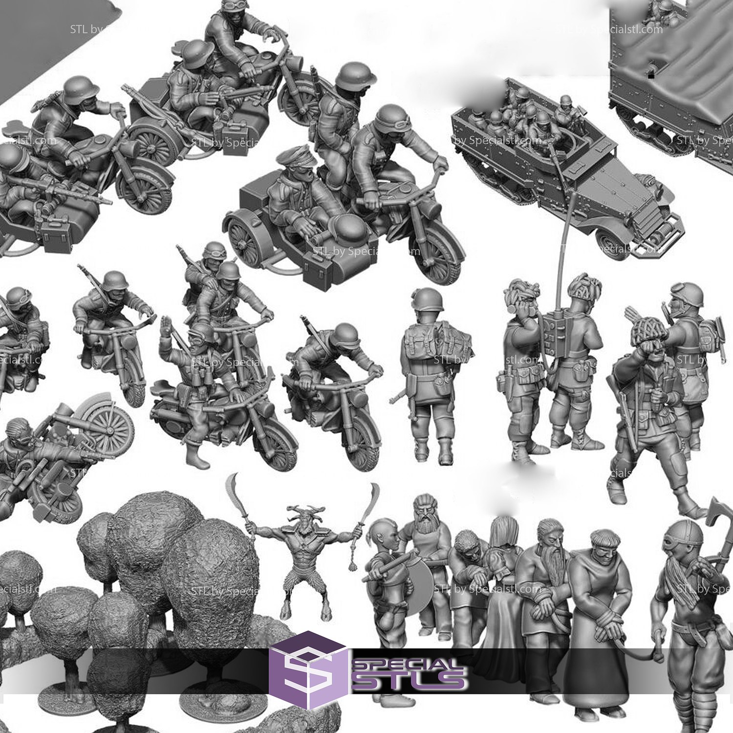 february 2022 eskice miniature 3D print model - Mito3D