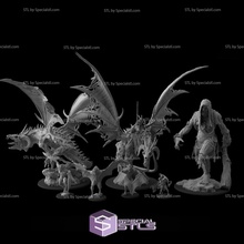 february 2022 fantasy cult miniature 3d print model - Mito3D