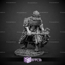 february 2022 knucklebones miniature 3d print model - Mito3D