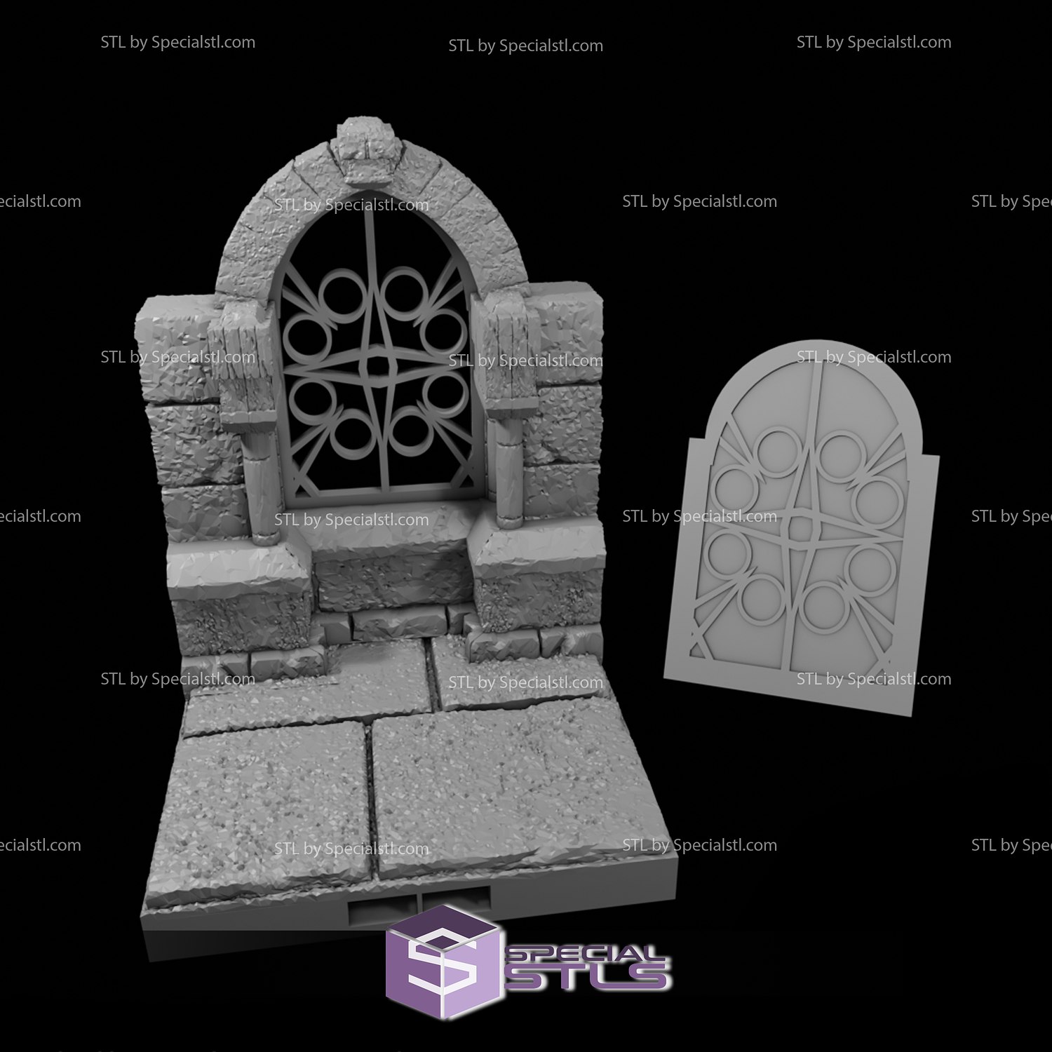 february 2022 milestone heroes set 03 3D print model - Mito3D