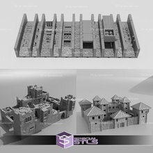 february 2022 miniature land 3d print model - Mito3D