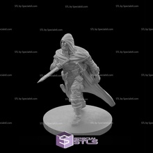 february 2022 neighbor knight miniature 3d print model - Mito3D