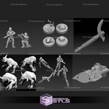 february 2022 nyverdale miniature 3d print model - Mito3D