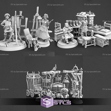 febbraio 2022 stl miniatura 3d print model - Mito3D