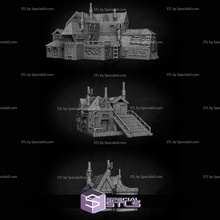 febbraio 2022 townbuilder miniatura 3d print model - Mito3D