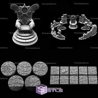 febbraio 2023 asgard in aumento miniature 3d print model - Mito3D