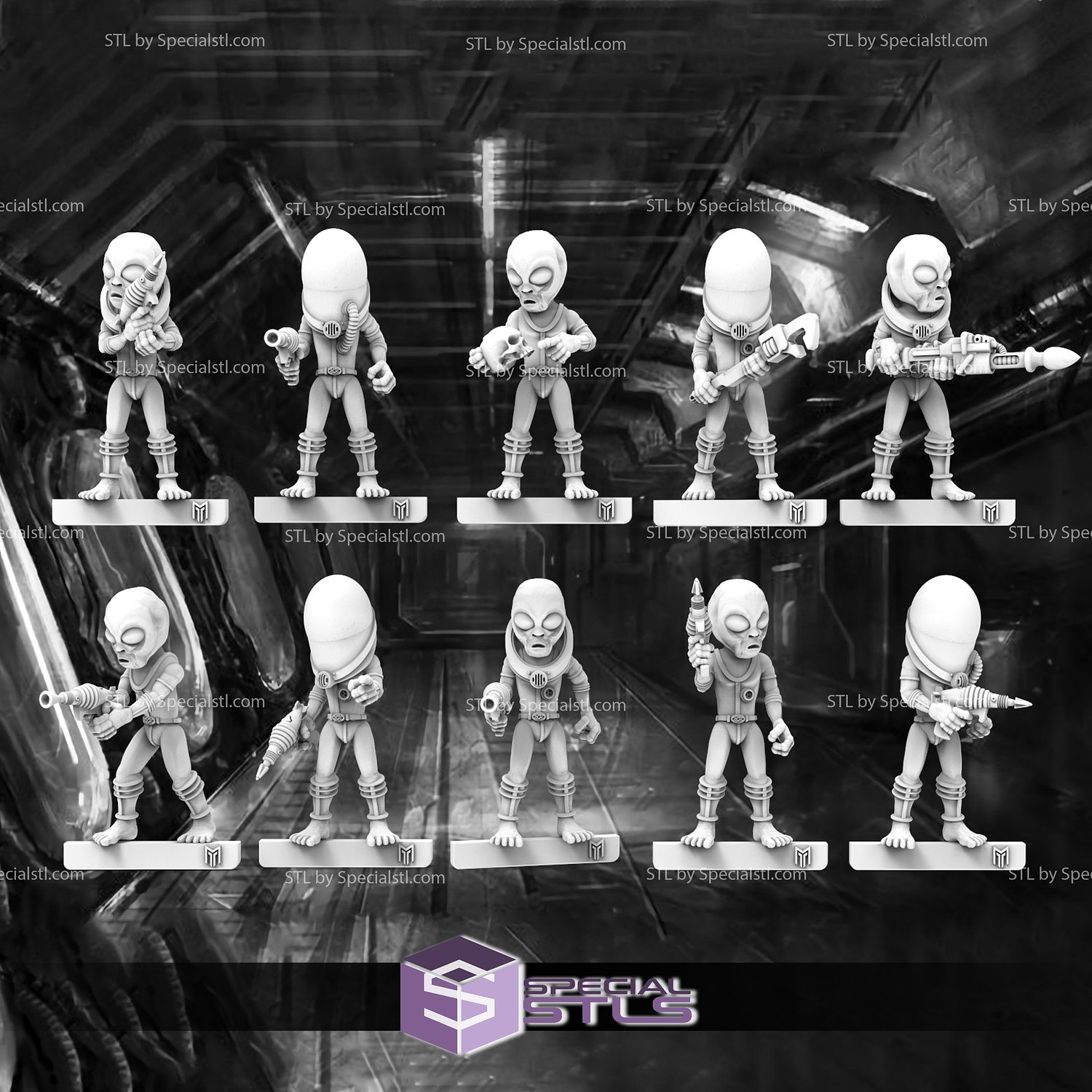 fevereiro 2023 bigmrtong miniaturas 3D print model - Mito3D