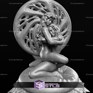fevereiro 2023 argila demônio miniaturas 3d print model - Mito3D