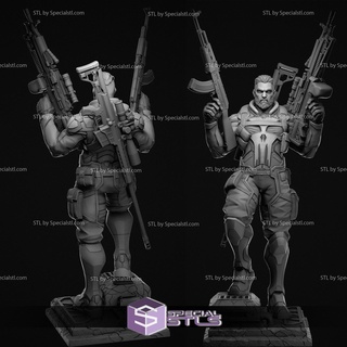 february 2023 creature armory miniatures 3d print model - Mito3D
