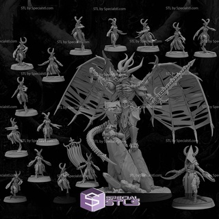 february 2023 cyber forge miniatures 3d print model - Mito3D