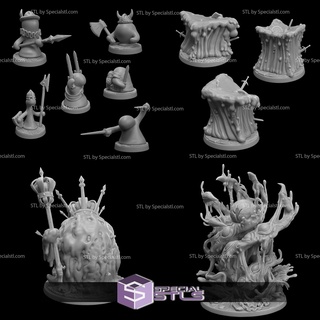 février 2023 dragon trappeurs loge miniatures 3d print model - Mito3D