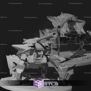 february 2023 dungeons dreadnought fantastical sculpts miniatures 3d print model - Mito3D