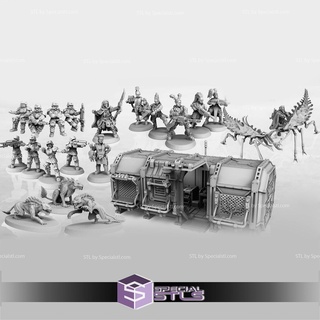 février 2023 impression minis miniatures 3d print model - Mito3D