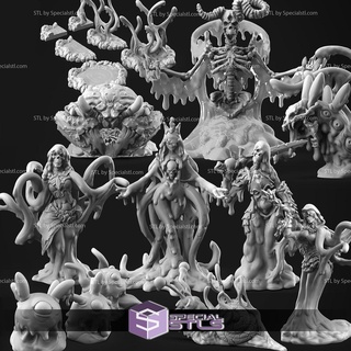 february 2023 printed obsession miniatures 3d print model - Mito3D