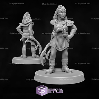 february 2023 scifi lost heresy miniatures 3d print model - Mito3D