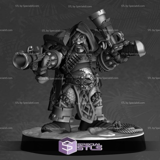 febbraio 2023 scultore miniature 3d print model - Mito3D