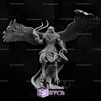 february 2024 big bad evil guy miniatures specialstl 3d print model - Mito3D