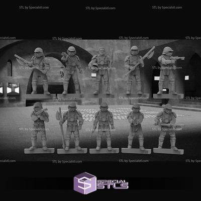 février 2024 bigmrtong miniatures specialstl 3d print model - Mito3D