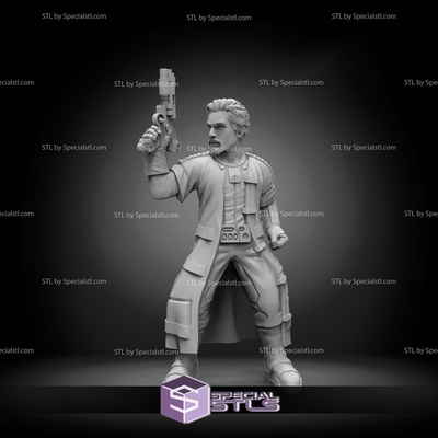 febbraio 2024 nero residuo miniature speciale 3d print model - Mito3D