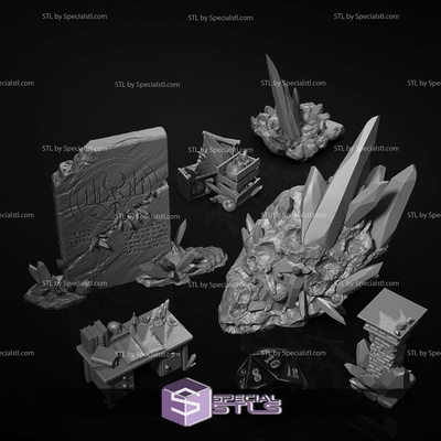 fevereiro 2024 claymore miniaturas especial 3d print model - Mito3D