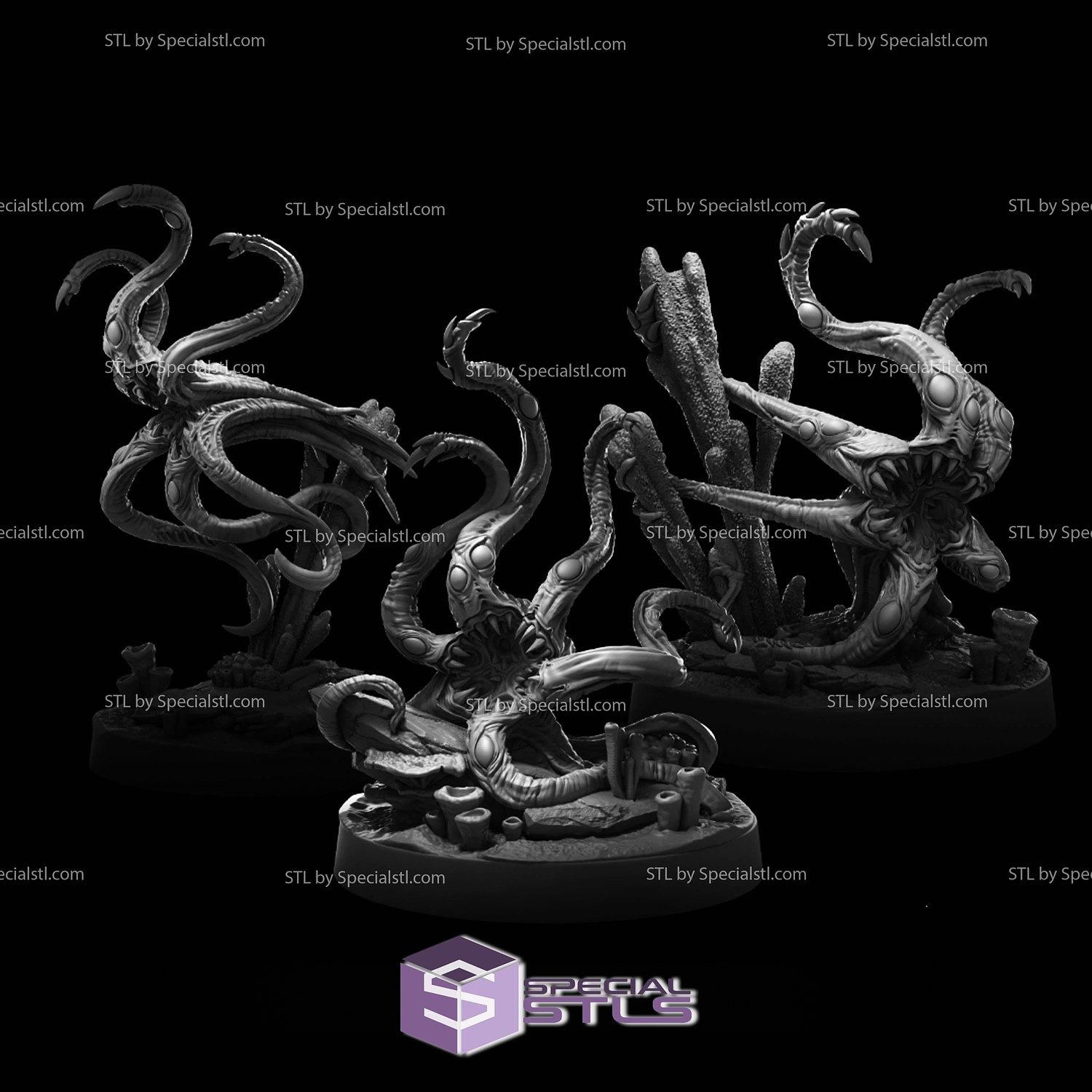 februar 2024 kreatur zaubernden miniaturen spezialstl 3D print model - Mito3D