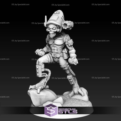 février 2024 dmg minis miniatures specialstl 3d print model - Mito3D