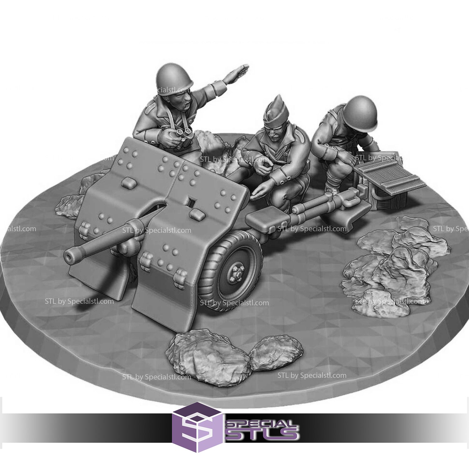 february 2024 eskice miniatures specialstl 3D print model - Mito3D