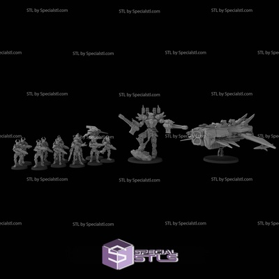 febrero 2024 fantasía culto miniaturas especialstl 3d print model - Mito3D