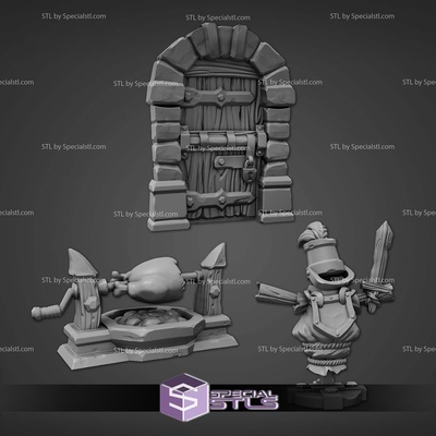 february 2024 galaad miniatures specialstl 3d print model - Mito3D