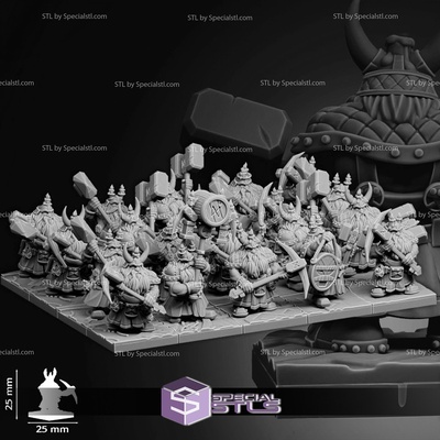 febbraio 2024 ghamak fantasia miniature speciale 3d print model - Mito3D